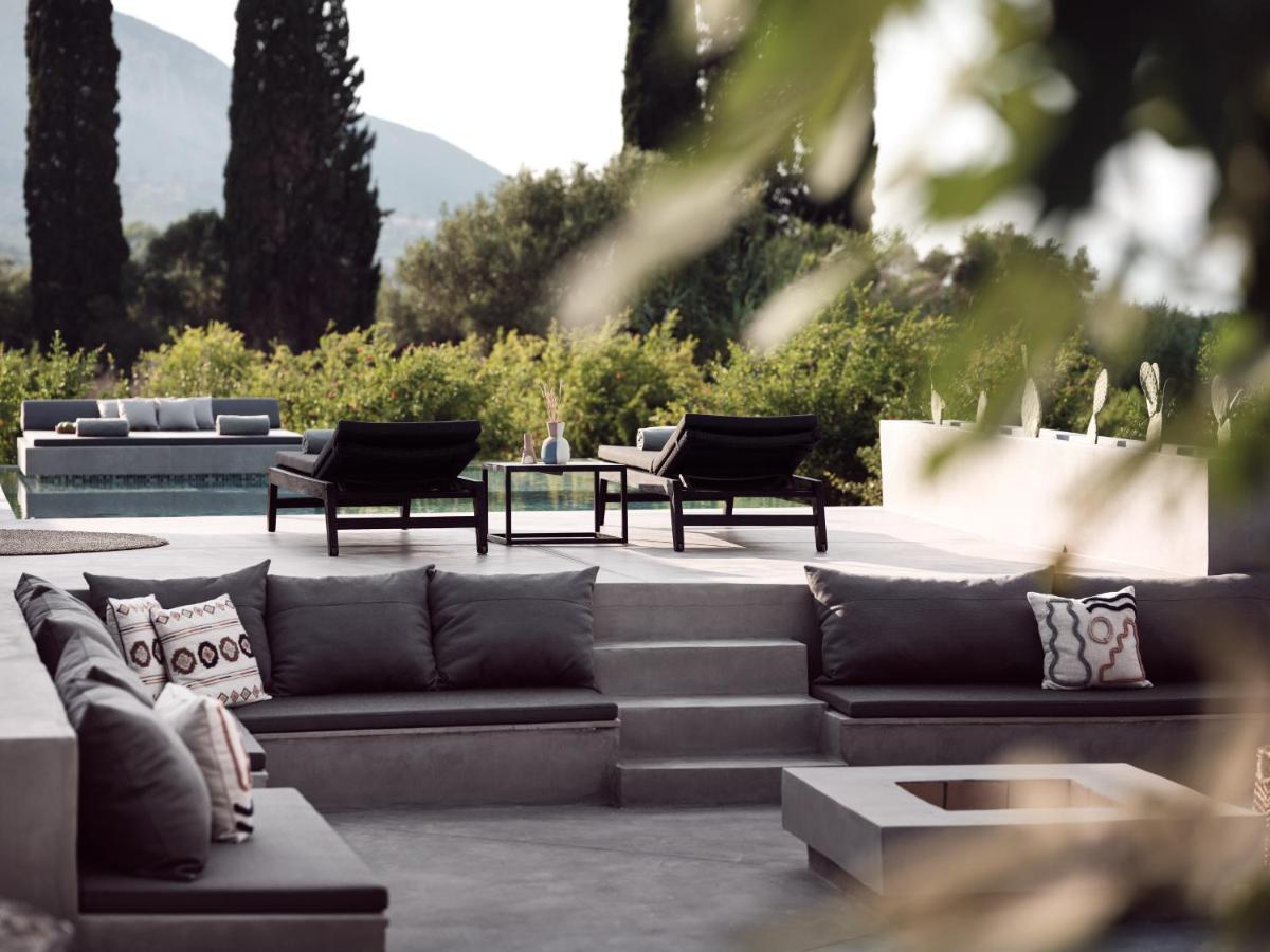 Yliessa - Luxury Pool Villa Surrounded By Nature Drakas Exterior photo