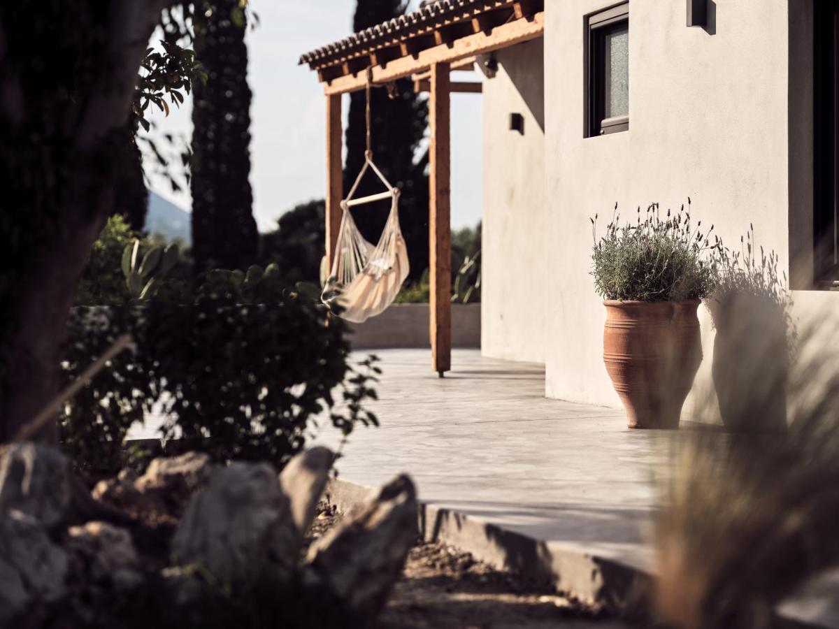 Yliessa - Luxury Pool Villa Surrounded By Nature Drakas Exterior photo
