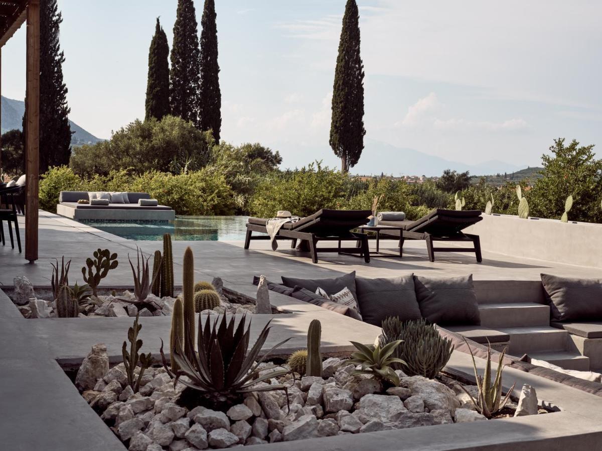 Yliessa - Luxury Pool Villa Surrounded By Nature Drakas Exterior photo